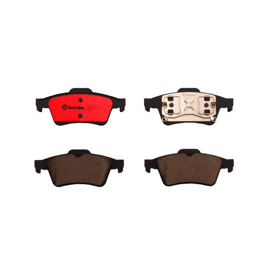P59044N Brembo PRIME Ceramic Disc Brake Pad Set Brembo Brake Canada