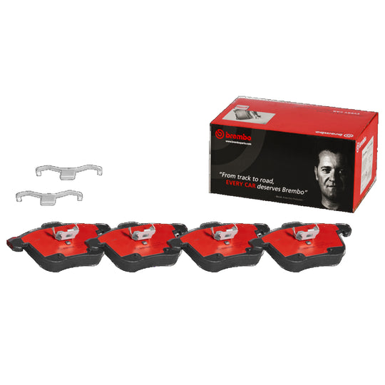 KT00807 Brembo Ceramic Brake Pad and UV Coated Vented  Brake Disc Kit Brembo Brake Canada