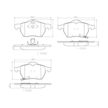 Charger l'image dans la galerie, P59048N Brembo PRIME Ceramic Disc Brake Pad Set Brembo Brake Canada