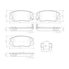 Charger l'image dans la galerie, KT00055 Brembo Disc Brake Kit Brembo Brake Canada