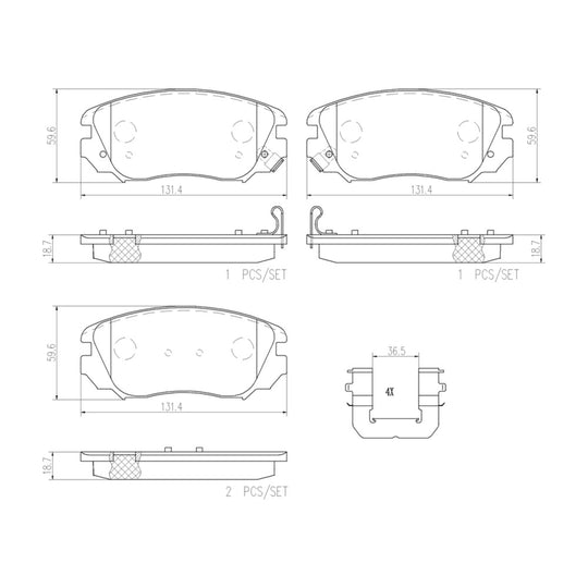 KT00144 Brembo Disc Brake Kit Brembo Brake Canada
