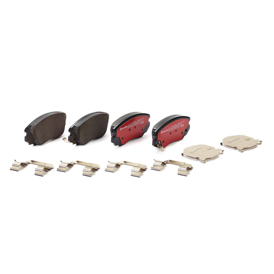 P59054X Brembo XTRA Low-Met Disc Brake Pad Set Brembo Brake Canada