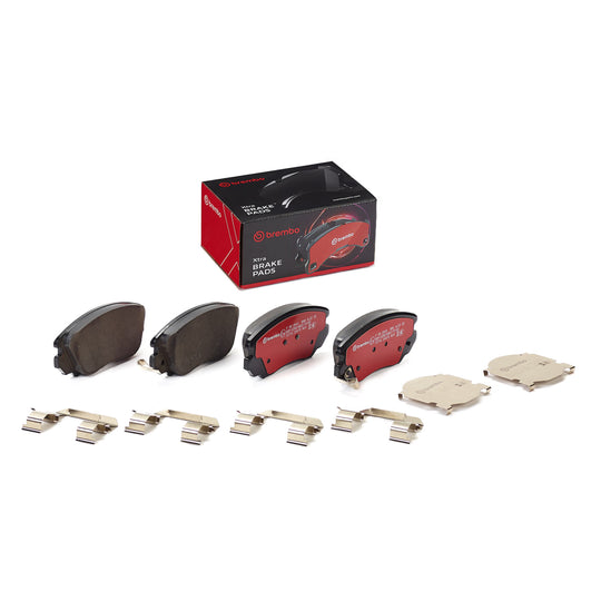 P59054X Brembo XTRA Low-Met Disc Brake Pad Set Brembo Brake Canada
