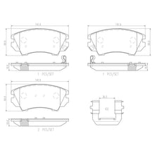 Charger l'image dans la galerie, KT00143 Brembo Disc Brake Kit Brembo Brake Canada