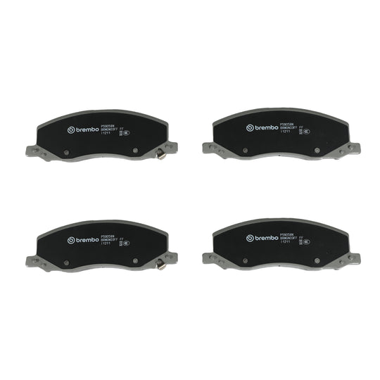 P59058N Brembo PRIME Ceramic Disc Brake Pad Set Brembo Brake Canada
