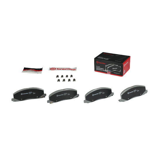 P59058N Brembo PRIME Ceramic Disc Brake Pad Set Brembo Brake Canada