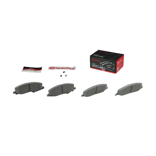 P59058N Brembo PRIME Ceramic Disc Brake Pad Set Brembo Brake Canada
