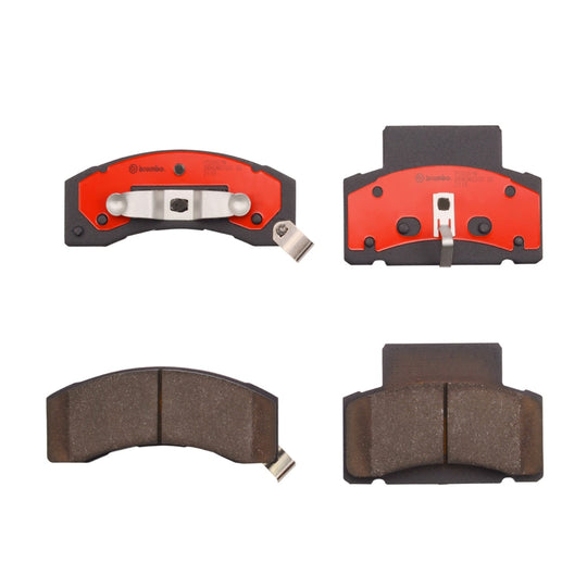 P59061N Brembo PRIME Ceramic Disc Brake Pad Set Brembo Brake Canada