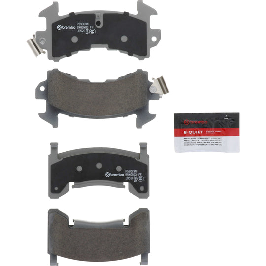 P59063N Brembo PRIME Ceramic Disc Brake Pad Set Brembo Brake Canada
