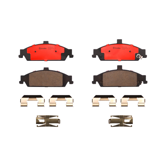 P59064N Brembo PRIME Ceramic Disc Brake Pad Set Brembo Brake Canada