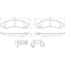 Load image into Gallery viewer, P59065N Brembo PRIME Ceramic Disc Brake Pad Set Brembo Brake Canada