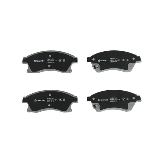 P59076N Brembo PRIME Ceramic Disc Brake Pad Set Brembo Brake Canada