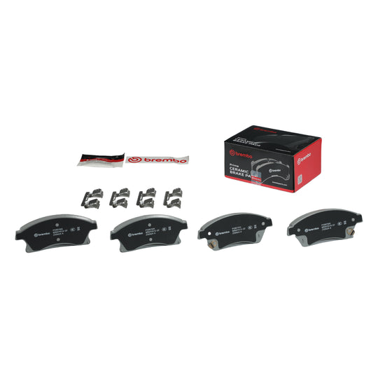 P59076N Brembo PRIME Ceramic Disc Brake Pad Set Brembo Brake Canada