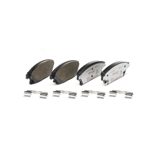 P59077X Brembo XTRA Low-Met Disc Brake Pad Set Brembo Brake Canada