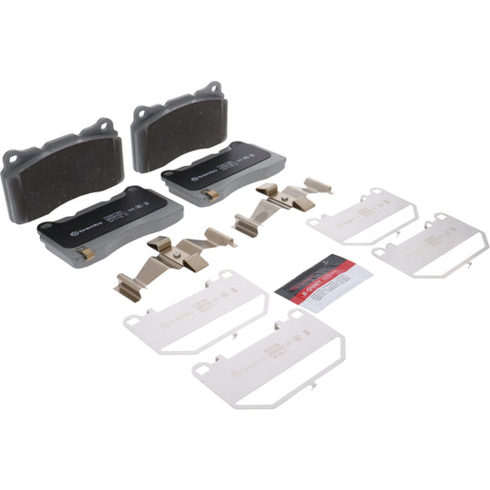 P59079N Brembo PRIME Ceramic Disc Brake Pad Set Brembo Brake Canada