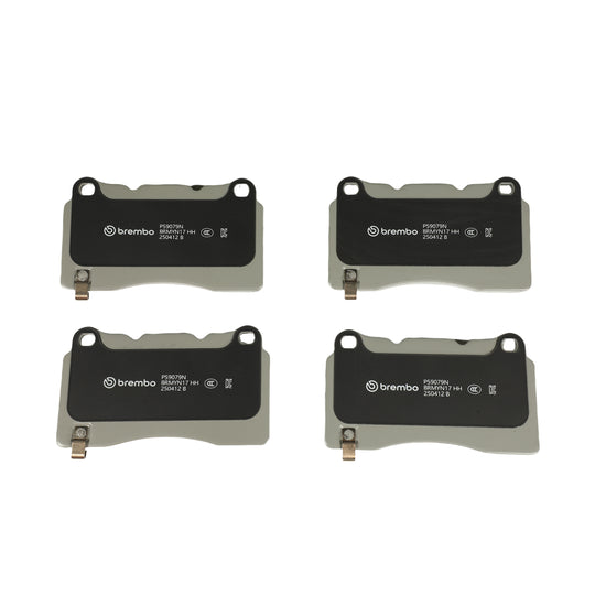 P59079N Brembo PRIME Ceramic Disc Brake Pad Set Brembo Brake Canada