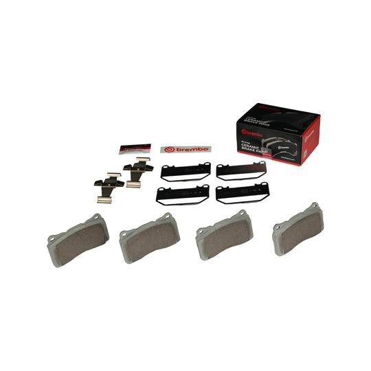 P59079N Brembo PRIME Ceramic Disc Brake Pad Set Brembo Brake Canada