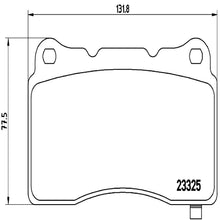 Load image into Gallery viewer, P59079 Brembo Premium Low-Met OE Equivalent Pad Brembo Brake Canada