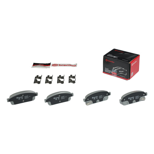 P59080N Brembo PRIME Ceramic Disc Brake Pad Set Brembo Brake Canada
