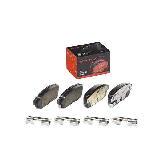 P59080X Brembo XTRA Low-Met Disc Brake Pad Set Brembo Brake Canada