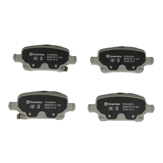 P59090N Brembo PRIME Ceramic Disc Brake Pad Set Brembo Brake Canada