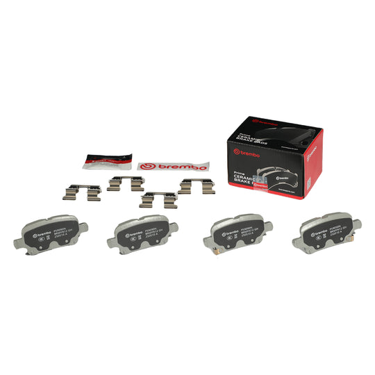 P59090N Brembo PRIME Ceramic Disc Brake Pad Set Brembo Brake Canada