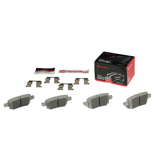 P59090N Brembo PRIME Ceramic Disc Brake Pad Set Brembo Brake Canada