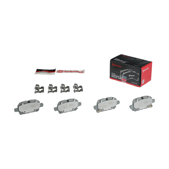 P59095N Brembo PRIME Ceramic Disc Brake Pad Set Brembo Brake Canada