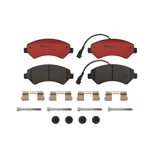 P61118N Brembo PRIME Ceramic Disc Brake Pad Set Brembo Brake Canada