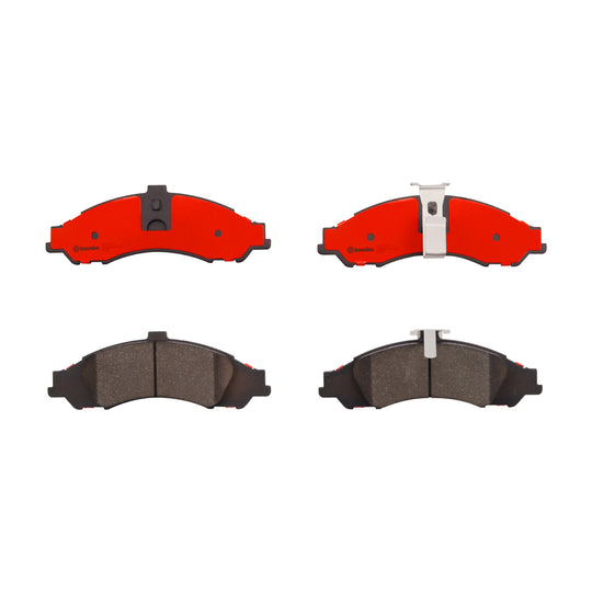 P64002N Brembo PRIME Ceramic Disc Brake Pad Set Brembo Brake Canada