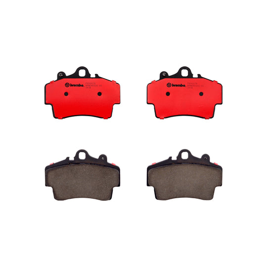 KT00A68 Brembo Ceramic Brake Pad and UV Coated PVT Drilled Brake Disc Kit Brembo Brake Canada