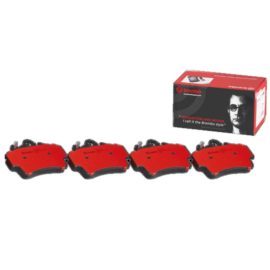 KT00A68 Brembo Ceramic Brake Pad and UV Coated PVT Drilled Brake Disc Kit Brembo Brake Canada