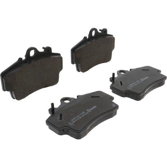 KT04385 Brembo Low-Met Brake Pad and UV Coated PVT Drilled Brake Disc Kit Brembo Brake Canada