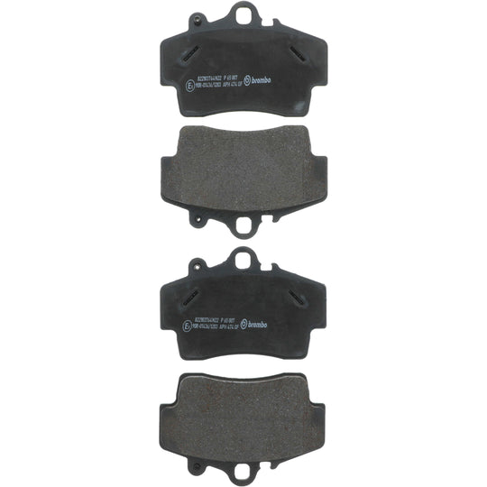 KT04419 Brembo Low-Met Brake Pad and UV Coated Vented  Brake Disc Kit Brembo Brake Canada