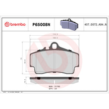 Charger l'image dans la galerie, KT00B02 Brembo Ceramic Brake Pad and UV Coated Vented Drilled Brake Disc Kit Brembo Brake Canada