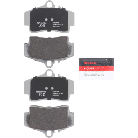KT00B02 Brembo Ceramic Brake Pad and UV Coated Vented Drilled Brake Disc Kit Brembo Brake Canada
