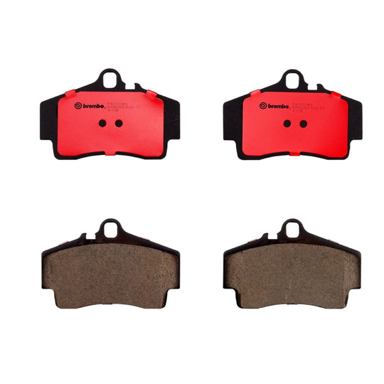 KT00B02 Brembo Ceramic Brake Pad and UV Coated Vented Drilled Brake Disc Kit Brembo Brake Canada