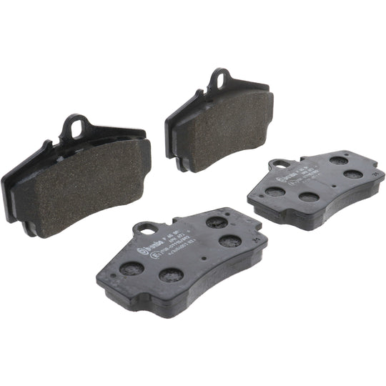 KT04417 Brembo Low-Met Brake Pad and UV Coated Vented Drilled Brake Disc Kit Brembo Brake Canada