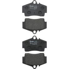 Load image into Gallery viewer, KT04417 Brembo Low-Met Brake Pad and UV Coated Vented Drilled Brake Disc Kit Brembo Brake Canada