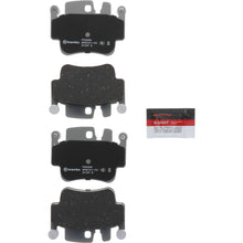Load image into Gallery viewer, KT00732 Brembo Ceramic Brake Pad and UV Coated PVT Drilled Brake Disc Kit Brembo Brake Canada