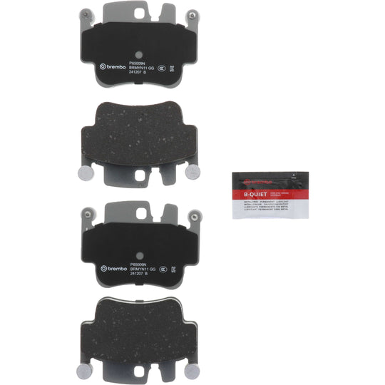 KT00732 Brembo Ceramic Brake Pad and UV Coated PVT Drilled Brake Disc Kit Brembo Brake Canada