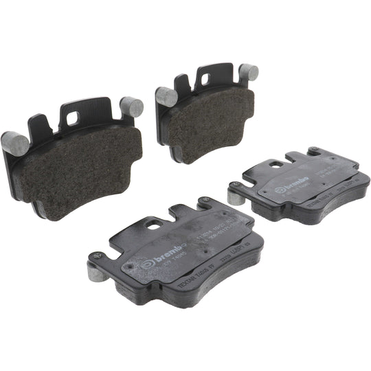 KT04280 Brembo Low-Met Brake Pad and UV Coated PVT Drilled Brake Disc Kit Brembo Brake Canada