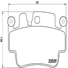 Load image into Gallery viewer, P65009 Brembo Premium Low-Met OE Equivalent Pad Brembo Brake Canada