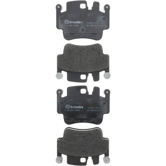 KT04280 Brembo Low-Met Brake Pad and UV Coated PVT Drilled Brake Disc Kit Brembo Brake Canada