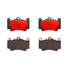 Charger l'image dans la galerie, KT00733 Brembo Ceramic Brake Pad and UV Coated PVT Drilled Brake Disc Kit Brembo Brake Canada