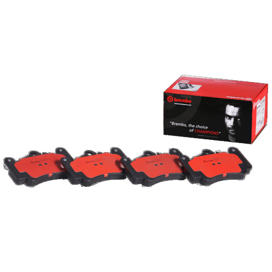 KT00733 Brembo Ceramic Brake Pad and UV Coated PVT Drilled Brake Disc Kit Brembo Brake Canada