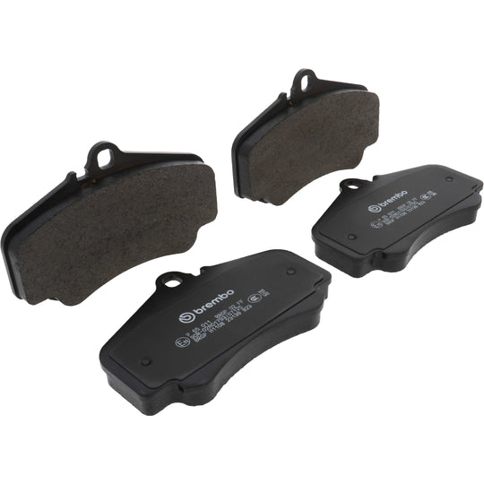 KT04281 Brembo Low-Met Brake Pad and UV Coated PVT Drilled Brake Disc Kit Brembo Brake Canada