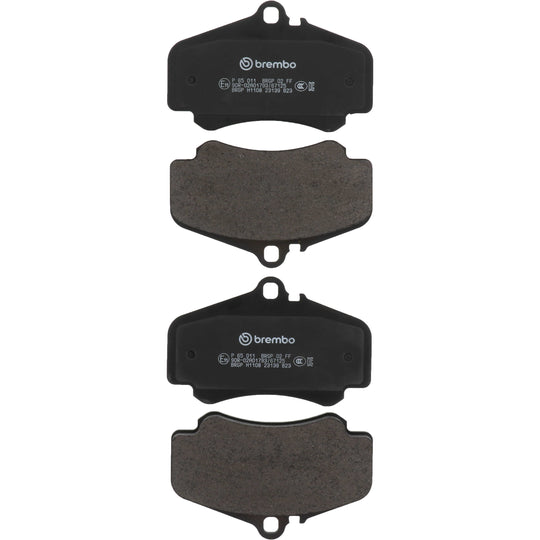 KT04378 Brembo Low-Met Brake Pad and UV Coated PVT Drilled Brake Disc Kit Brembo Brake Canada