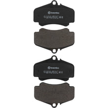 Load image into Gallery viewer, KT04281 Brembo Low-Met Brake Pad and UV Coated PVT Drilled Brake Disc Kit Brembo Brake Canada