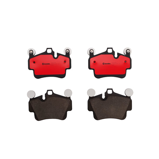 KT00A71 Brembo Ceramic Brake Pad and UV Coated PVT Drilled Brake Disc Kit Brembo Brake Canada